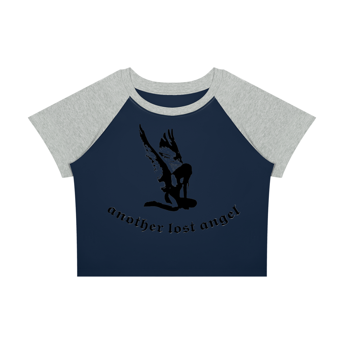 Lost Angel 2 Colors Crop Top