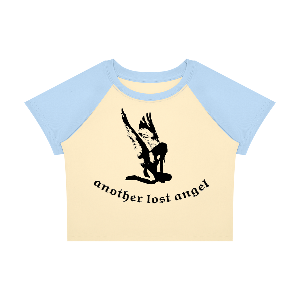 Lost Angel 2 Colors Crop Top