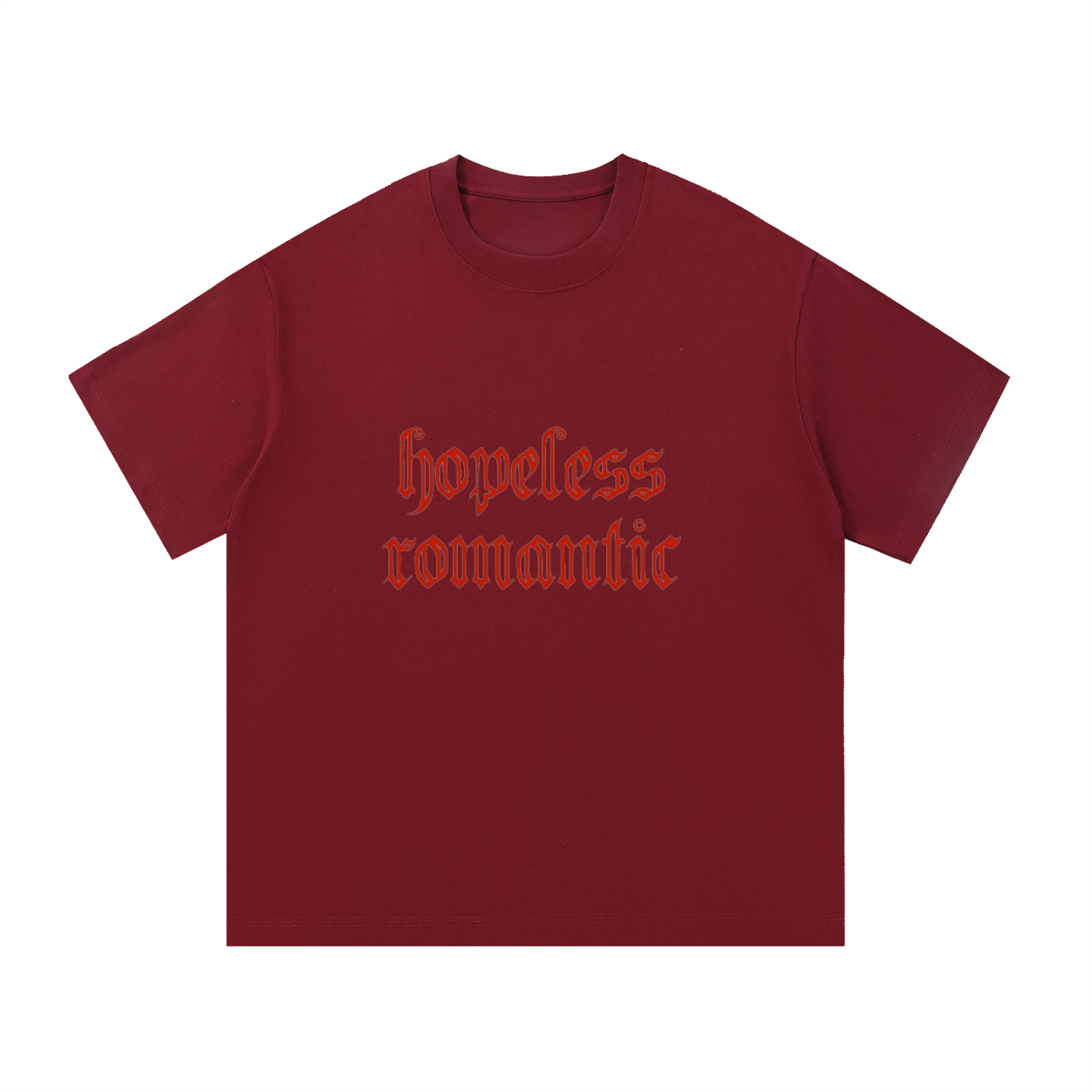 Hopeless Romantic Cotton Tee