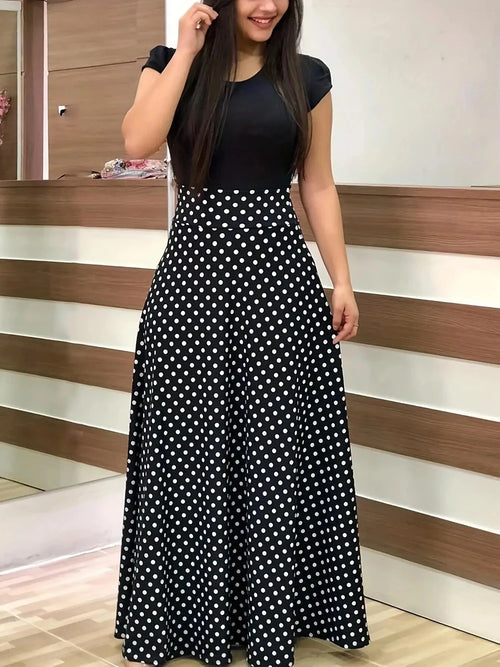 Floral Print Swing Dress