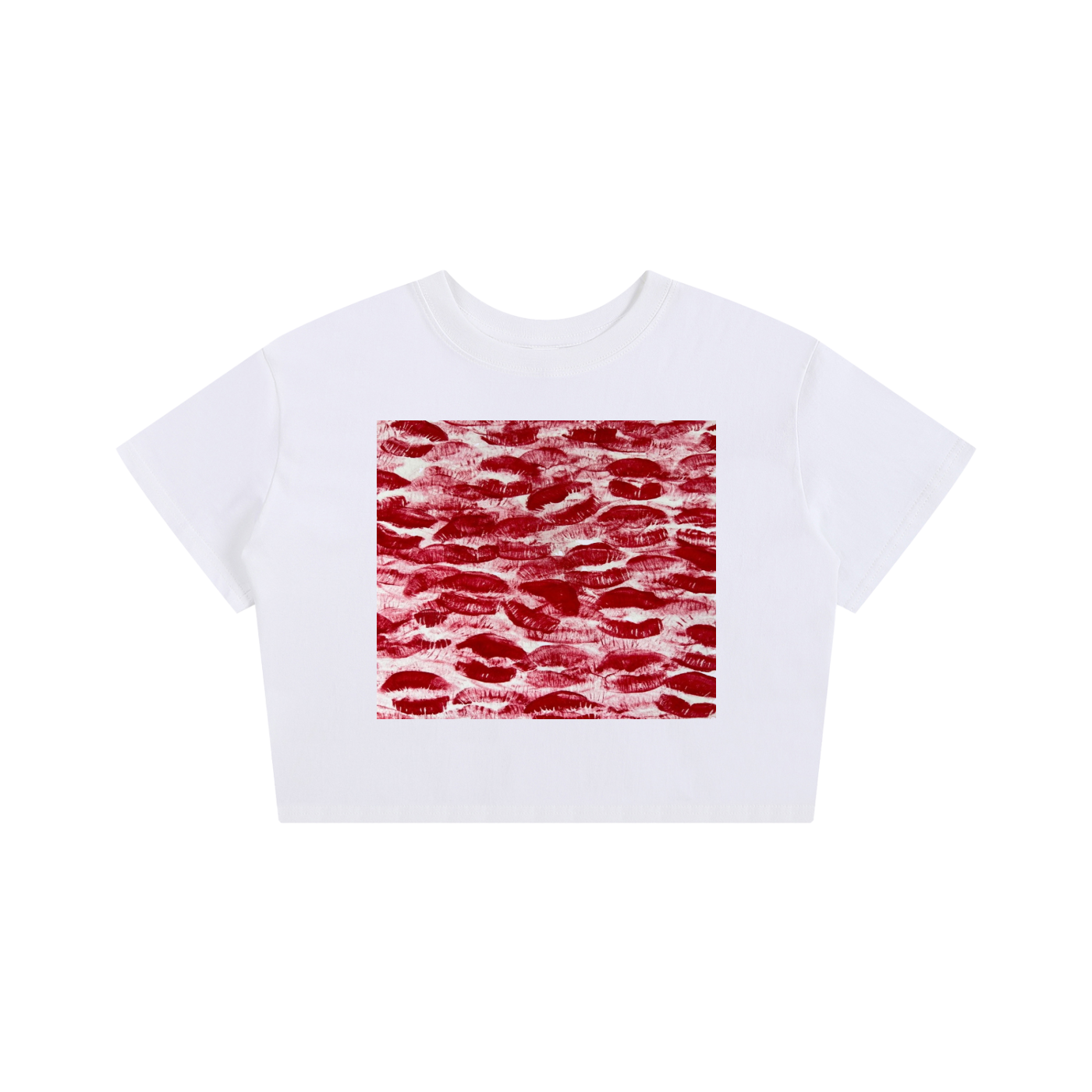 Kiss XoXo Cotton  Crop-Top