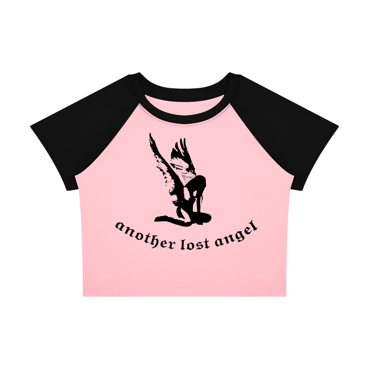 Lost Angel 2 Colors Crop Top