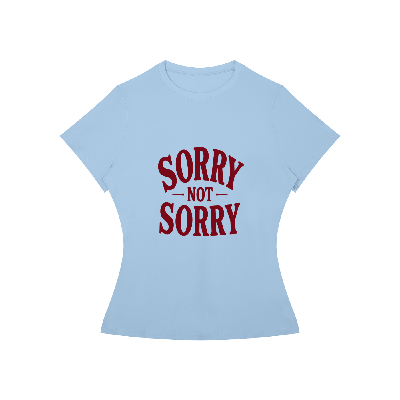 Sorry-not-sorry Top