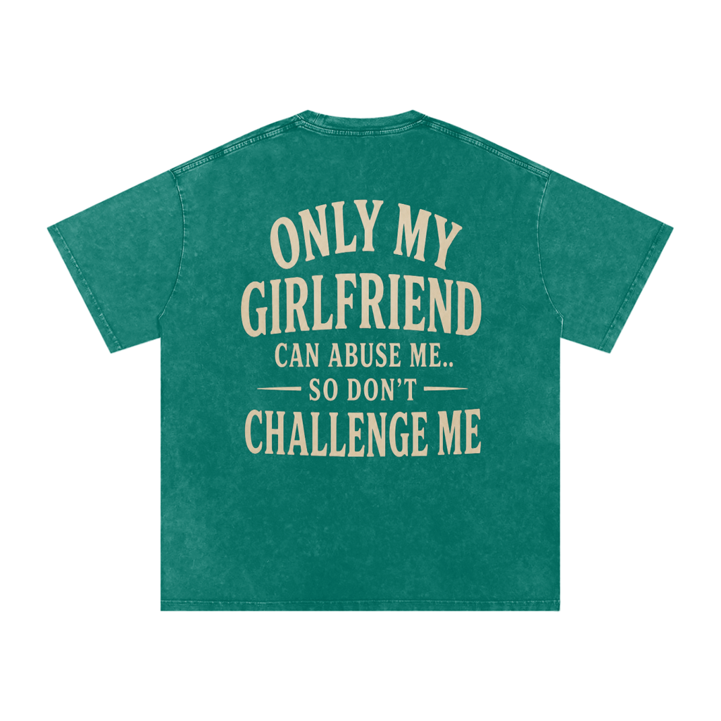 Girlfriend/Boyfriend Gift Cotton Tee