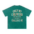 Girlfriend/Boyfriend Gift Cotton Tee