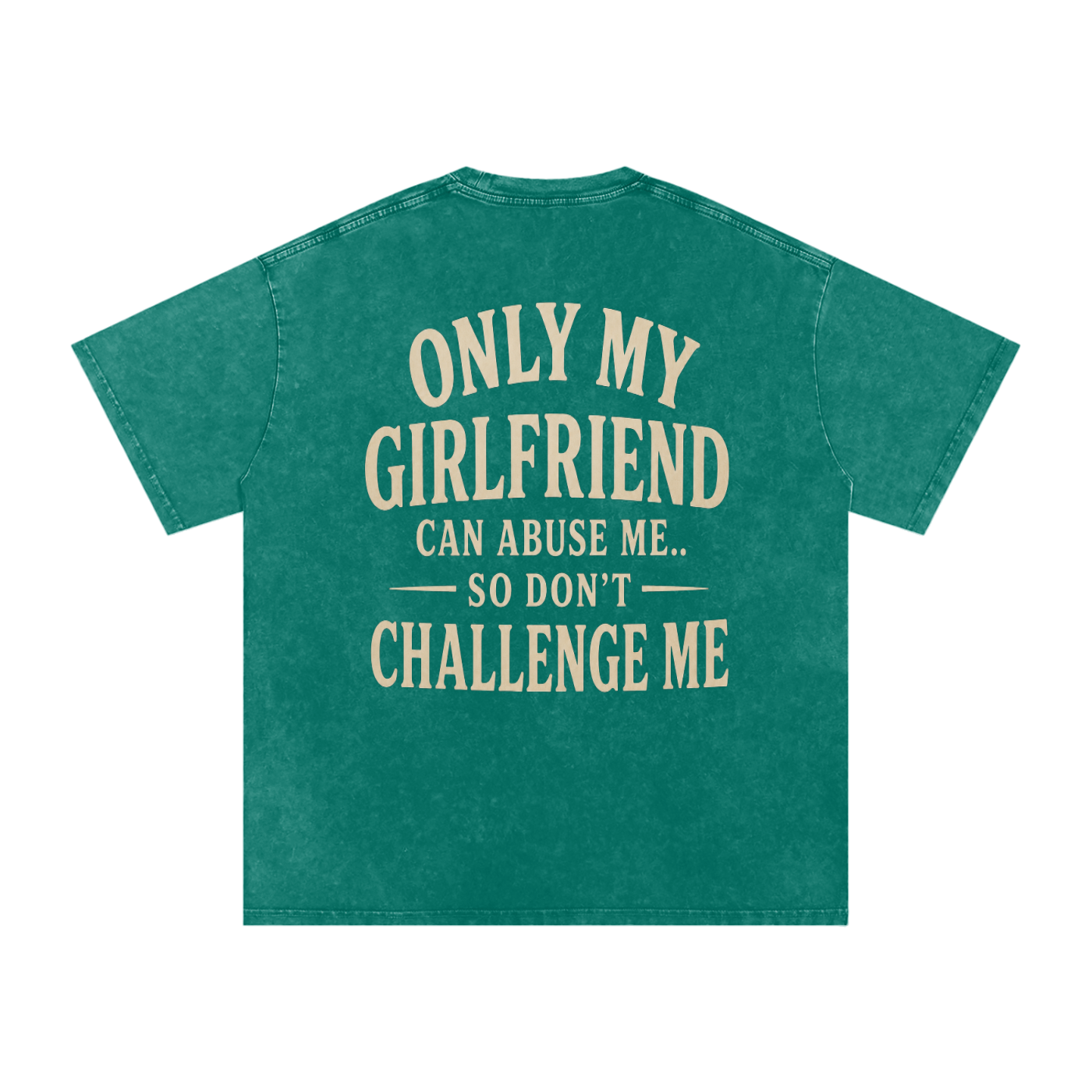 Girlfriend/Boyfriend Gift Cotton Tee