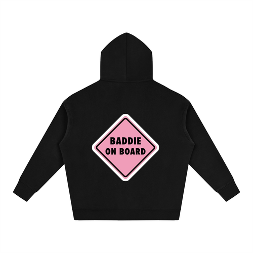 Baddie on board Hoodie
