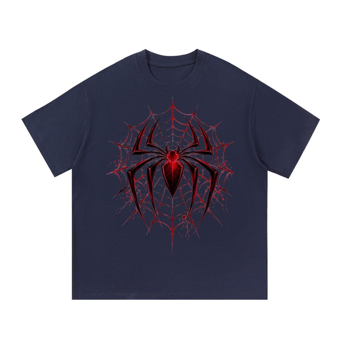Spider Web Cotton Tee
