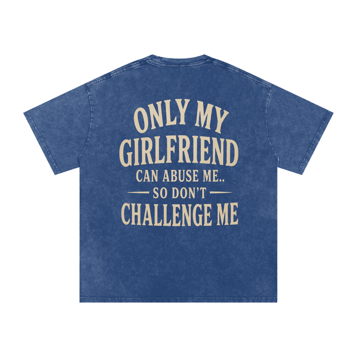 Girlfriend/Boyfriend Gift Cotton Tee