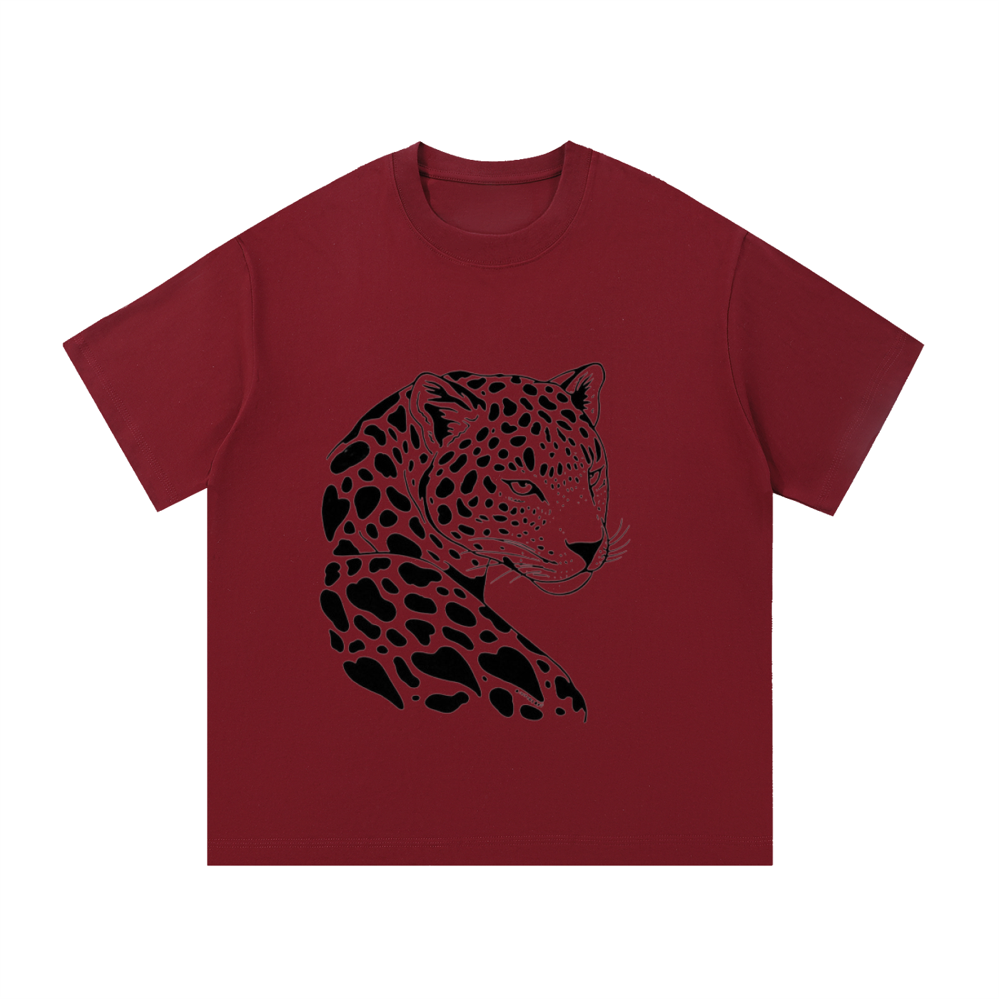 Leopard Unisex Cotton Tee
