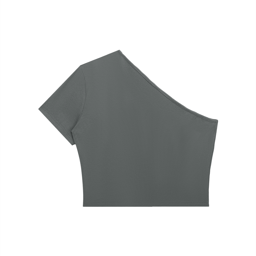 Pixel Doll Shoulder Crop Top