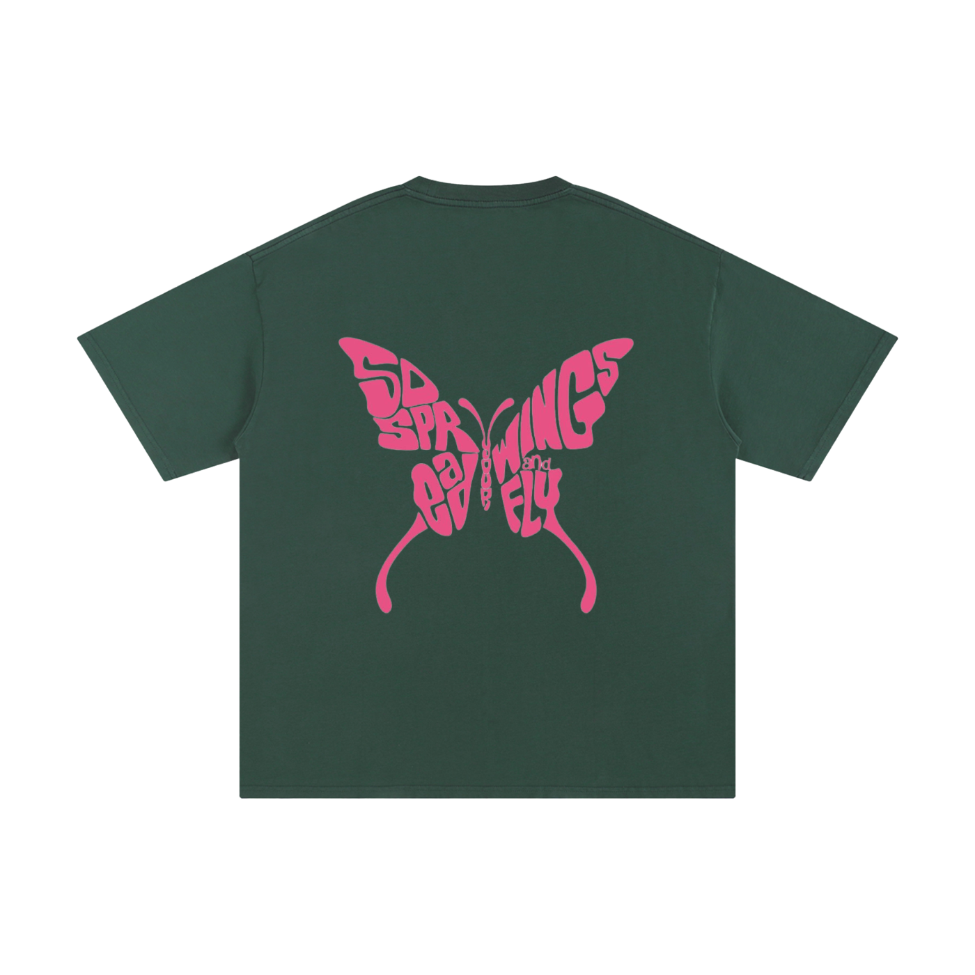 Butterfly Words Cotton Tee🦋