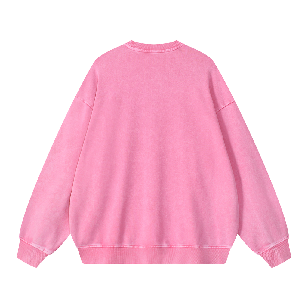 Aesthetic Doll Baggy Sweatshirt