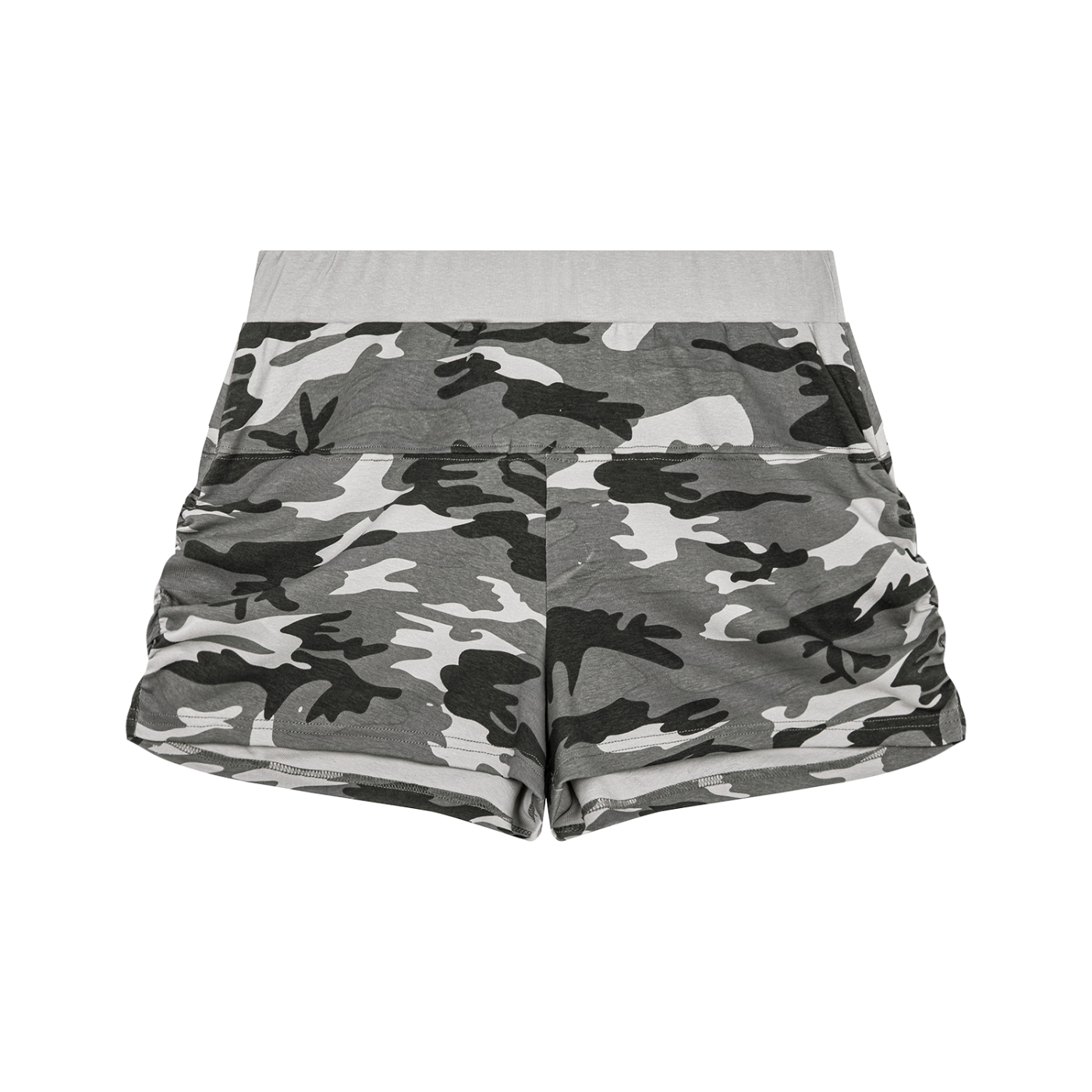 Camo Cotton Cropped Top+ Short