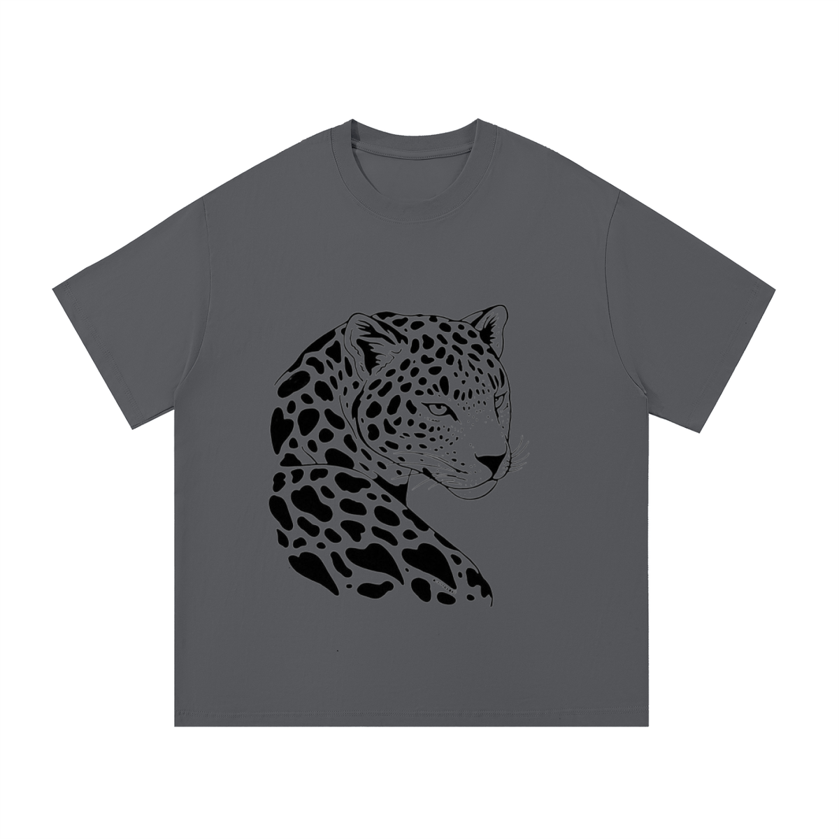 Leopard Unisex Cotton Tee