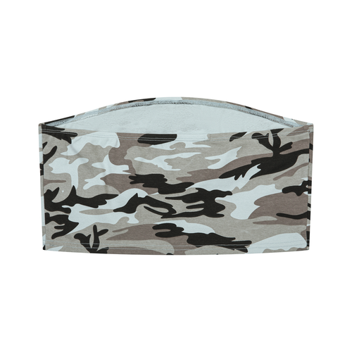 Camo Cotton Cropped Top+ Short