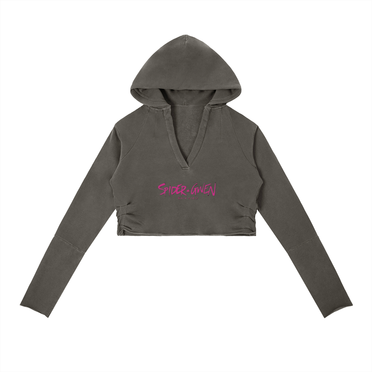 Pink Spider Web  Hoodie