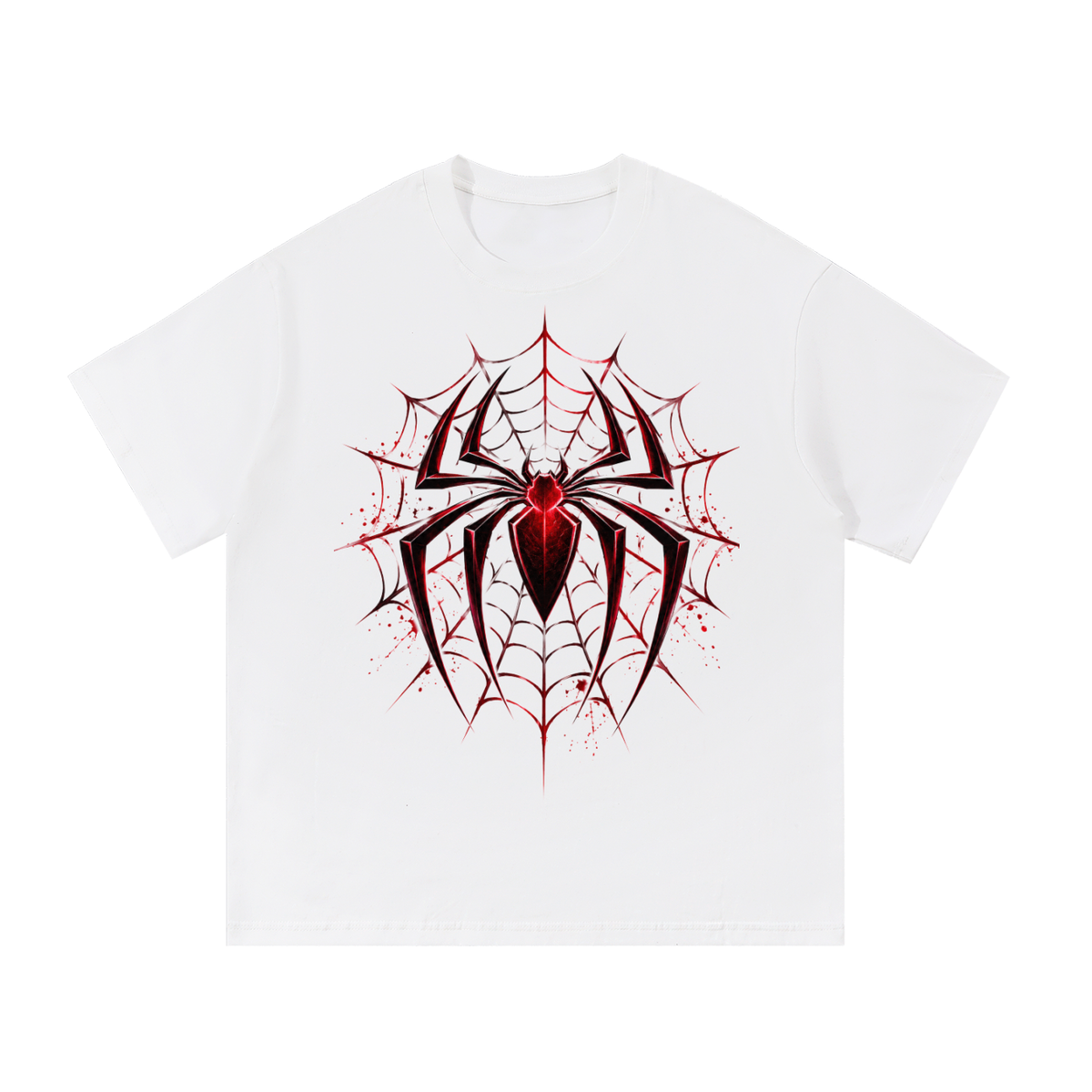 Spider Web Cotton Tee