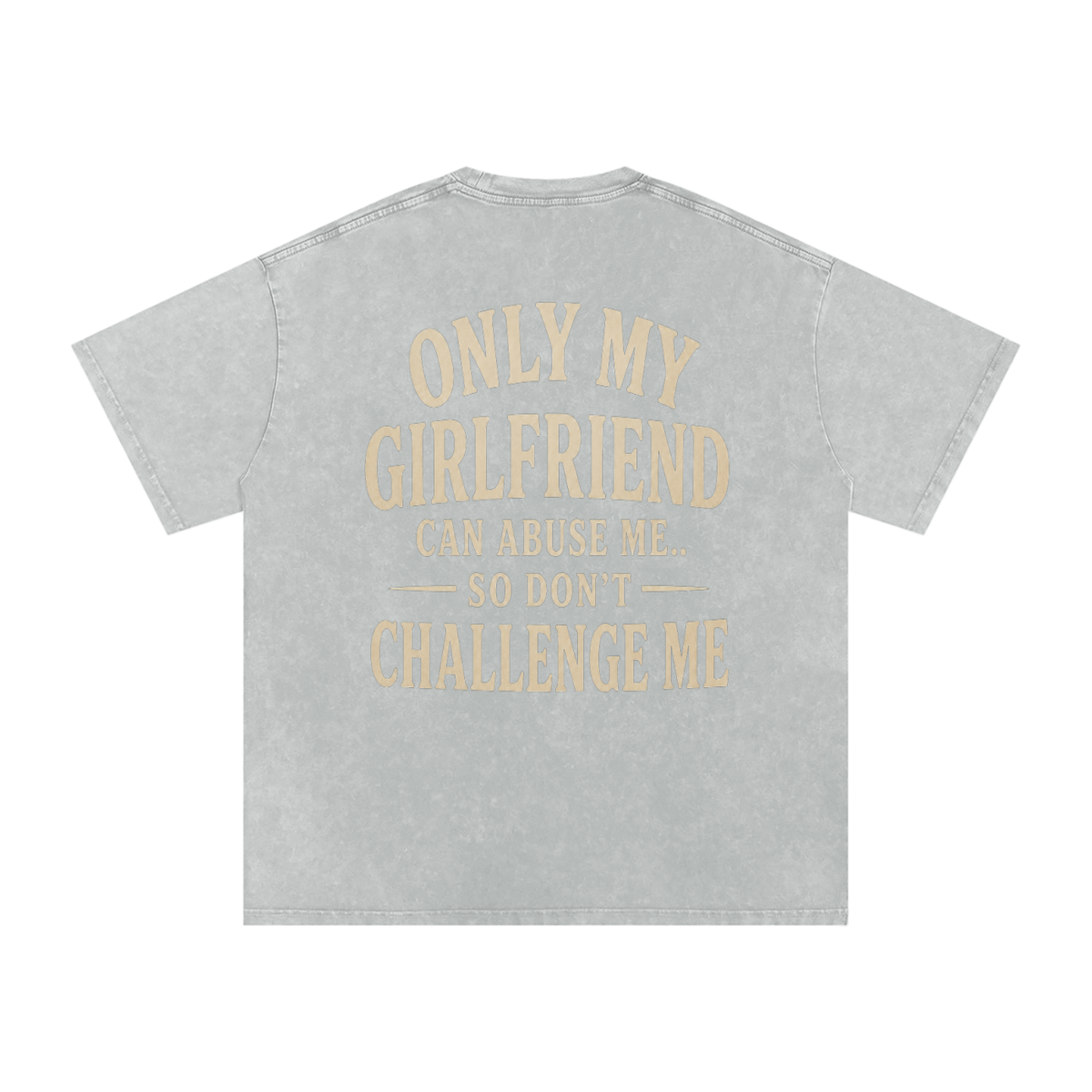 Girlfriend/Boyfriend Gift Cotton Tee