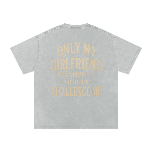 Girlfriend/Boyfriend Gift Cotton Tee