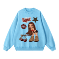 Aesthetic Doll Baggy Sweatshirt