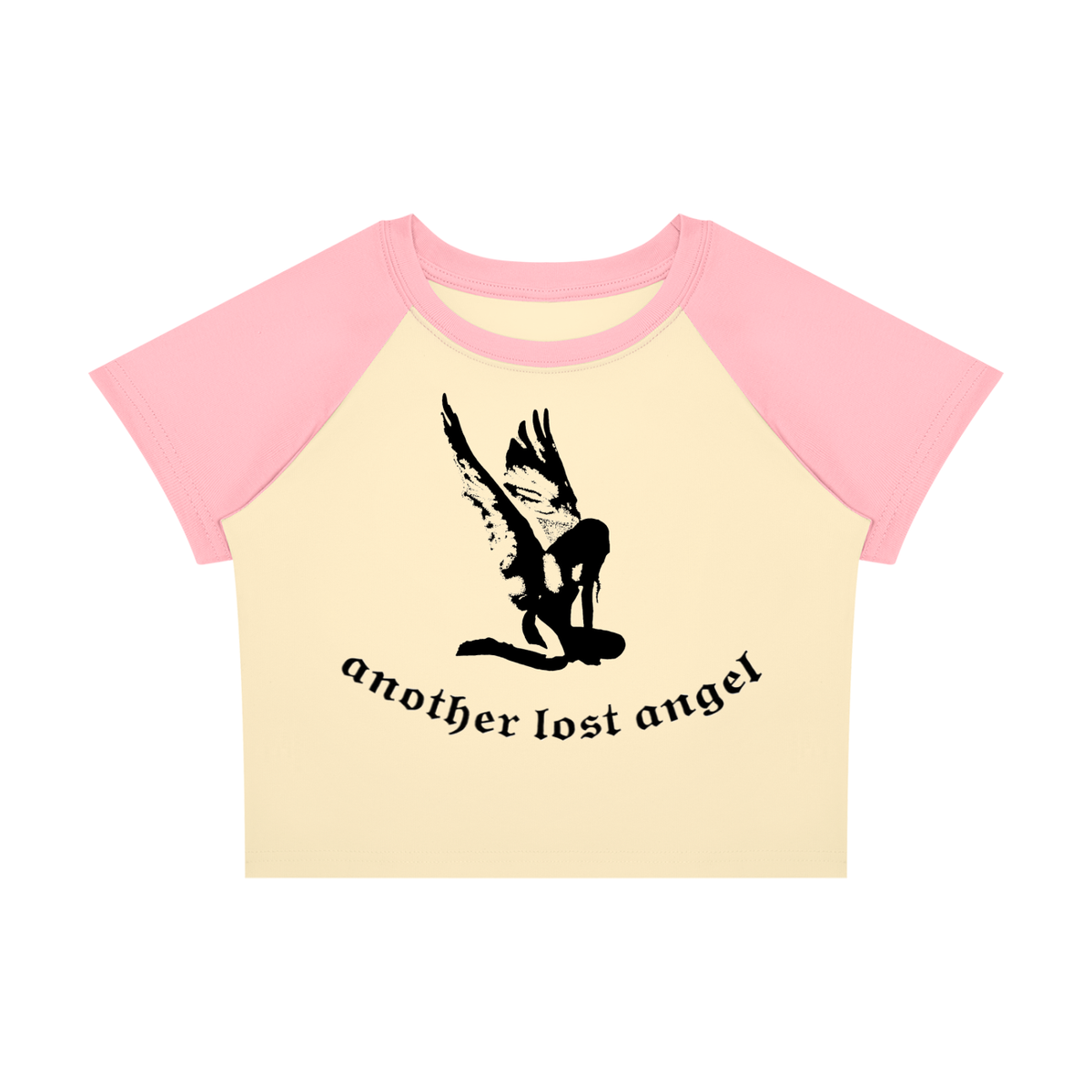 Lost Angel 2 Colors Crop Top