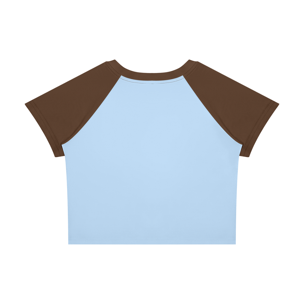 Lost Angel 2 Colors Crop Top