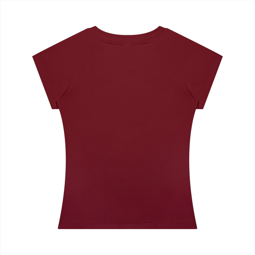 Aesthetic Tight Cotton Top