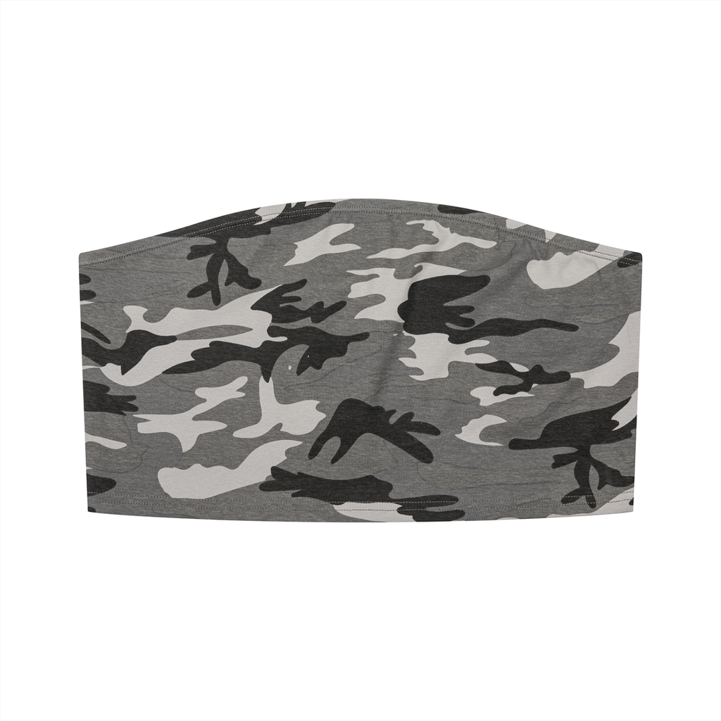 Camo Cotton Cropped Top+ Short