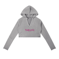 Pink Spider Web  Hoodie
