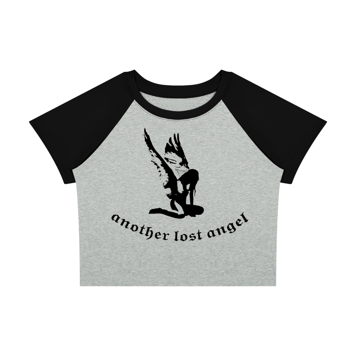 Lost Angel 2 Colors Crop Top