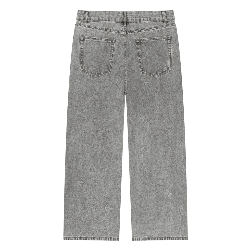 Spider Web Unisex  Straight Jeans