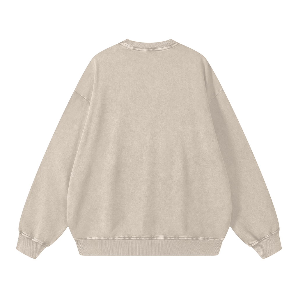 Aesthetic Doll Baggy Sweatshirt