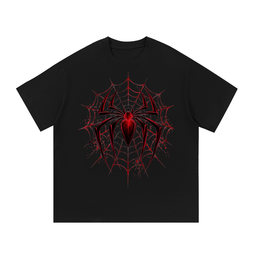 Spider Web Cotton Tee