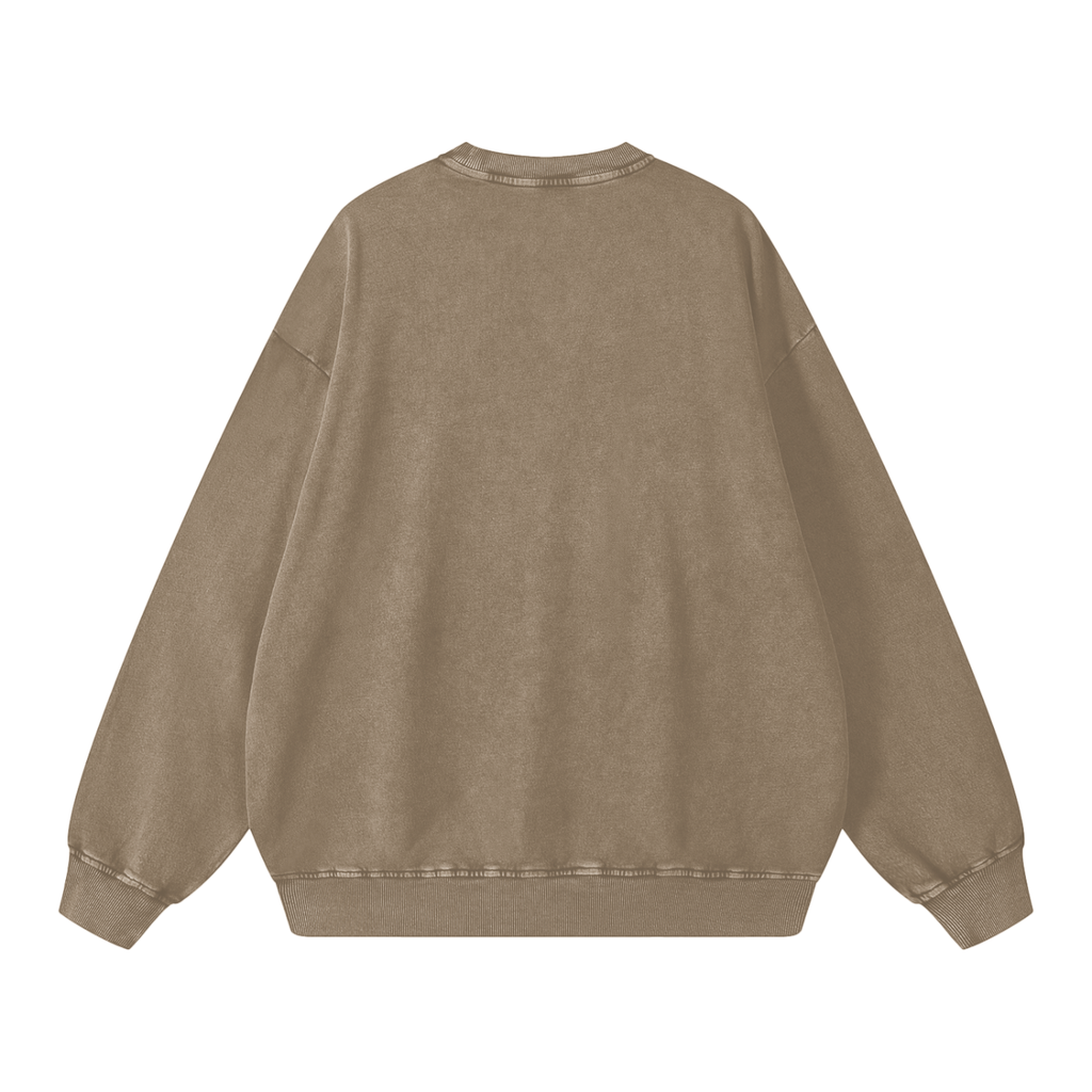 Aesthetic Doll Baggy Sweatshirt