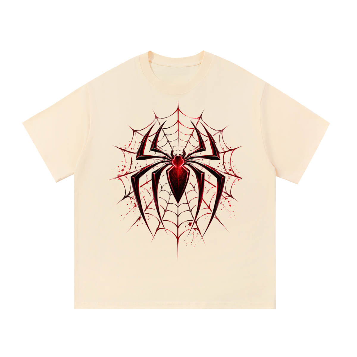 Spider Web Cotton Tee