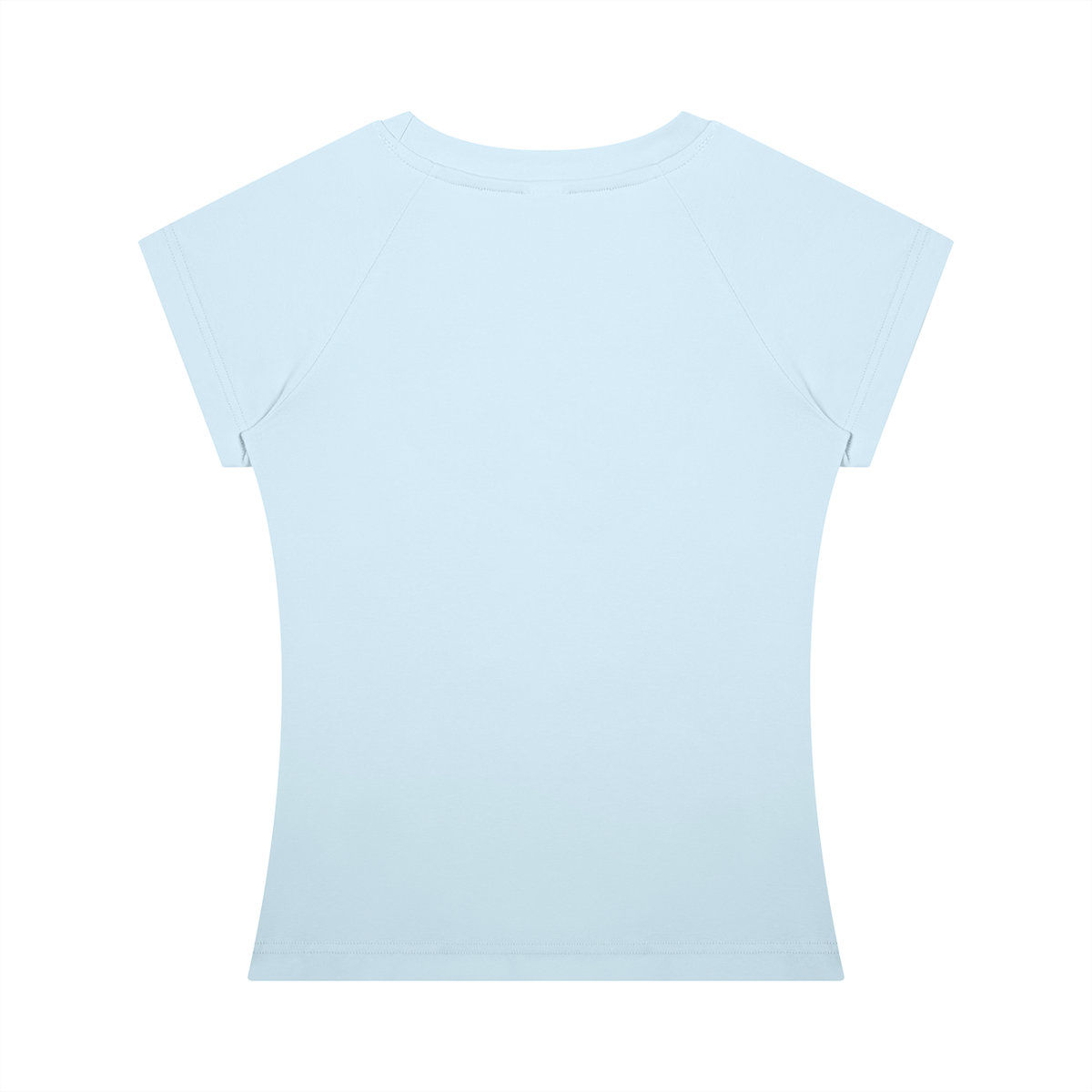 Aesthetic Tight Cotton Top