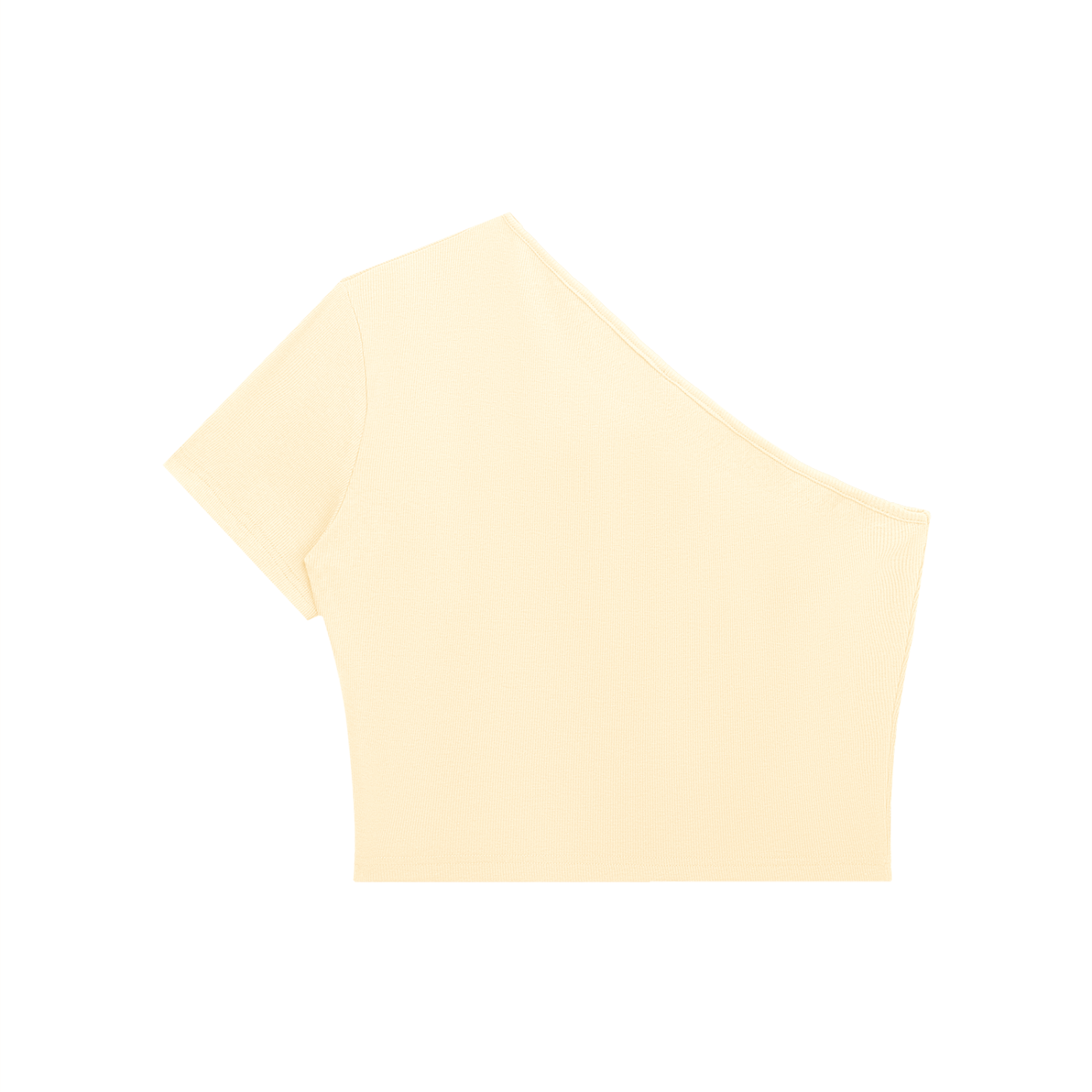 Pixel Doll Shoulder Crop Top