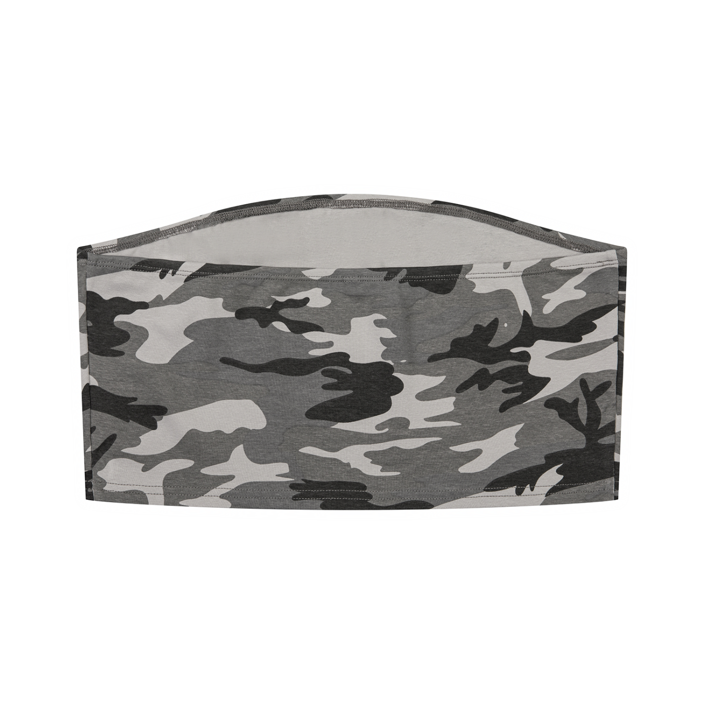 Camo Cotton Cropped Top+ Short