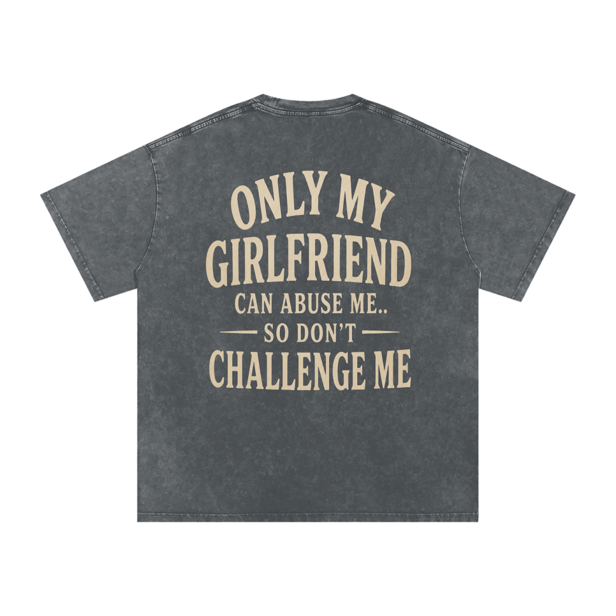 Girlfriend/Boyfriend Gift Cotton Tee
