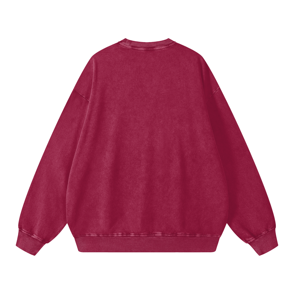Aesthetic Doll Baggy Sweatshirt