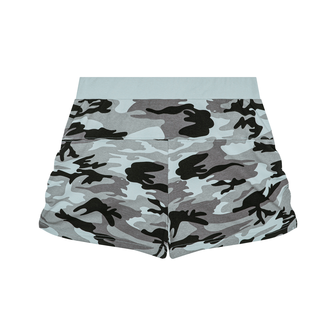 Camo Cotton Cropped Top+ Short
