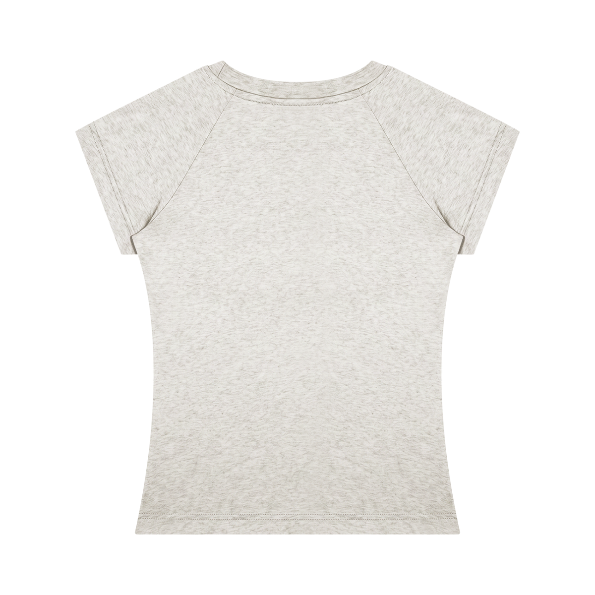 Aesthetic Tight Cotton Top