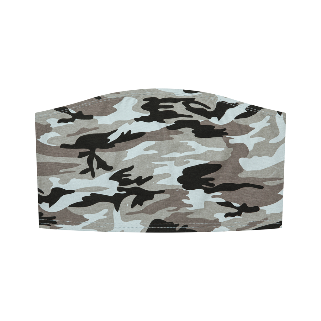 Camo Cotton Cropped Top+ Short