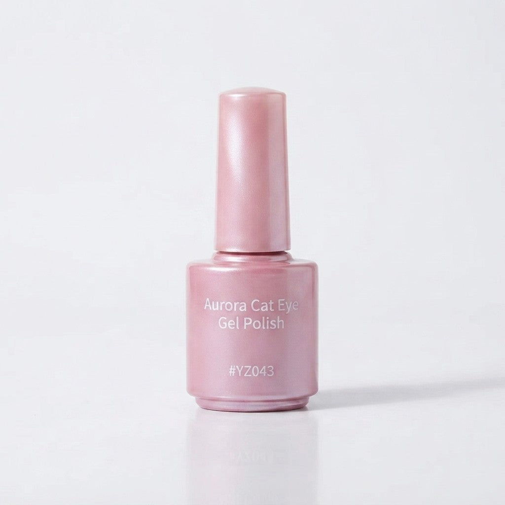 Aurora Cat Eye Gel Polish
Magnetic Shimmer Nail Gel | Long-Lasting Salon Finish